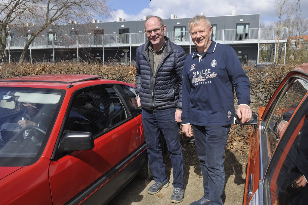Løbsleder Hans Oluf Nielsen (t.v.) har sammen med Niels Erik Jørgensen arrangeret det kommende FTZ Classic,
(Foto: Morten Alstrup)